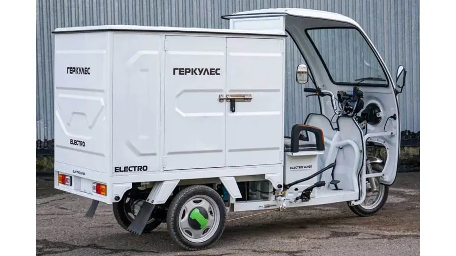 Трицикл електричний вантажний Геркулес WJ160 Delivery Трицикл електричний вантажний Геркулес WJ160 Delivery[image_num]