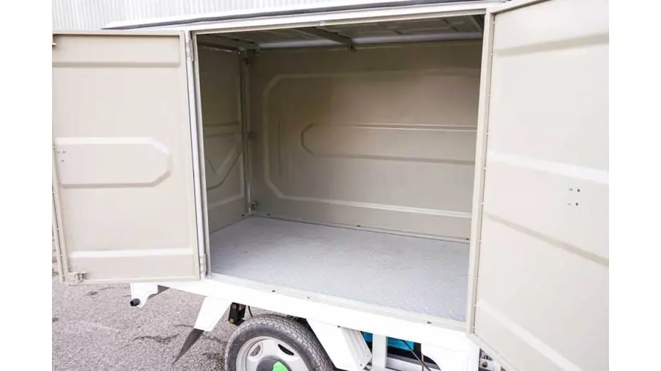 Трицикл електричний вантажний Геркулес WJ160 Delivery Трицикл електричний вантажний Геркулес WJ160 Delivery[image_num]