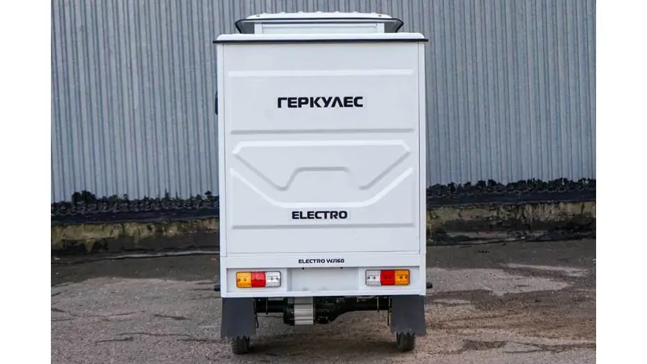 Трицикл електричний вантажний Геркулес WJ160 Delivery Трицикл електричний вантажний Геркулес WJ160 Delivery[image_num]