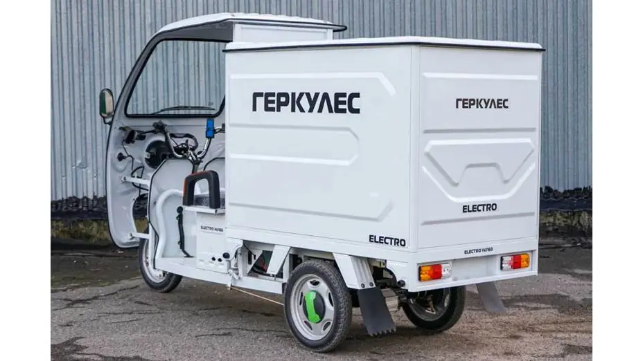 Трицикл електричний вантажний Геркулес WJ160 Delivery Трицикл електричний вантажний Геркулес WJ160 Delivery[image_num]