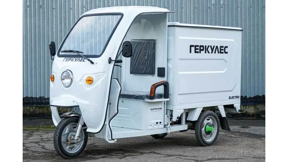 Трицикл електричний вантажний Геркулес WJ160 Delivery Трицикл електричний вантажний Геркулес WJ160 Delivery[image_num]