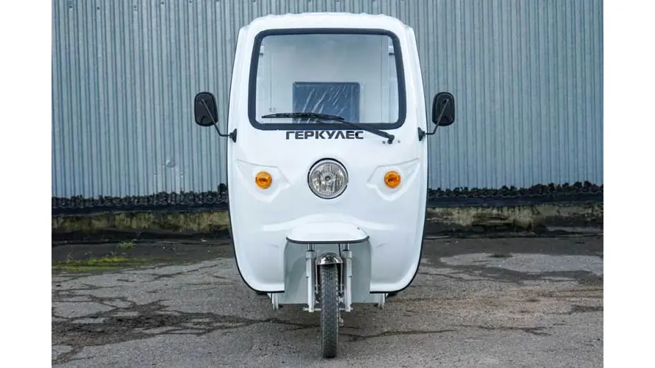 Трицикл електричний вантажний Геркулес WJ160 Delivery Трицикл електричний вантажний Геркулес WJ160 Delivery[image_num]