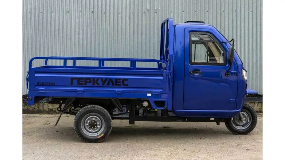 Трицикл електричний вантажний Геркулес J12 Трицикл електричний вантажний Геркулес J12[image_num]