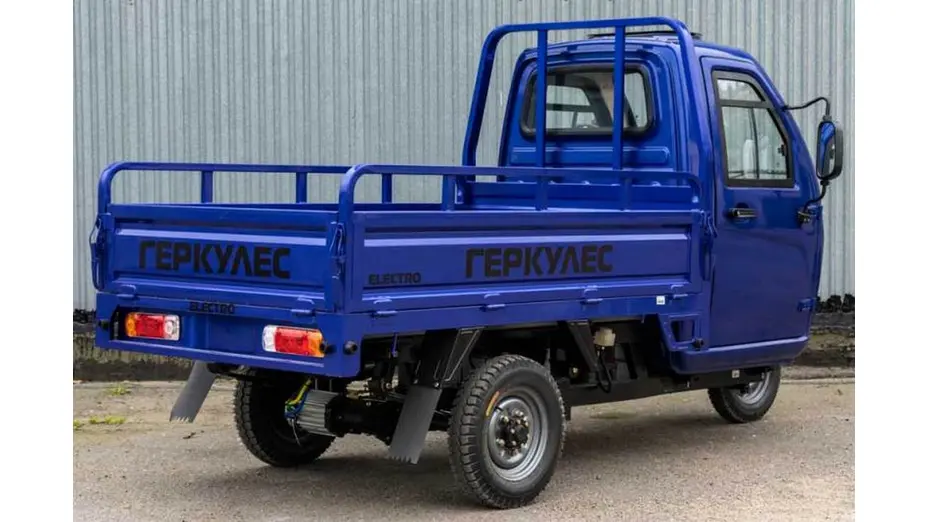 Трицикл електричний вантажний Геркулес J12 Трицикл електричний вантажний Геркулес J12[image_num]
