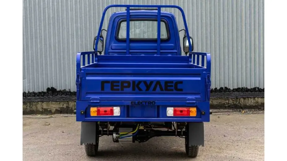 Трицикл електричний вантажний Геркулес J12 Трицикл електричний вантажний Геркулес J12[image_num]