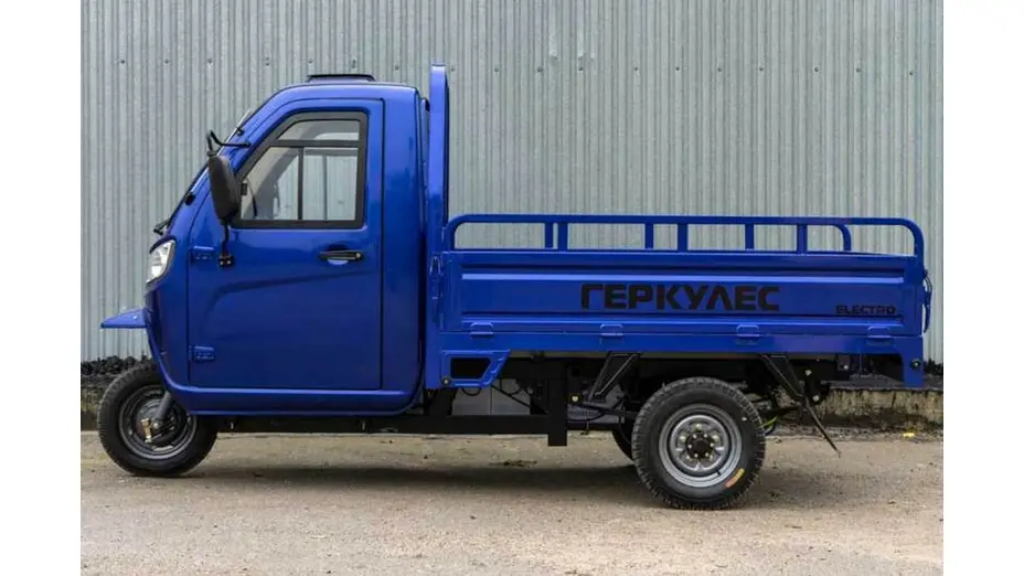 Трицикл електричний вантажний Геркулес J12 Трицикл електричний вантажний Геркулес J12[image_num]