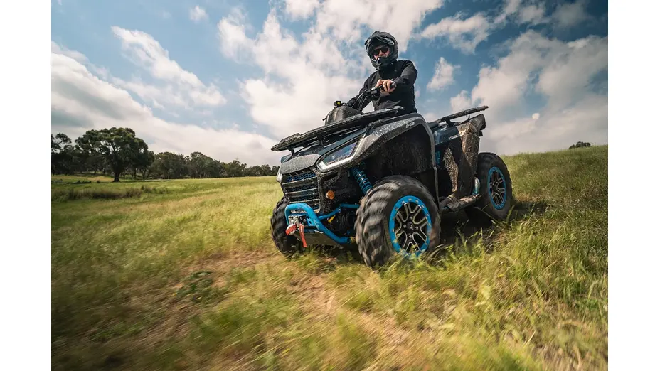 Квадроцикл Segway Snarler AT6 Hybrid (сріблясто-синій) Квадроцикл Segway Snarler AT6 Hybrid (сріблясто-синій)[image_num]