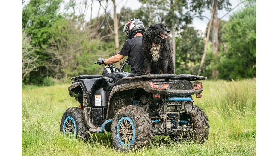 Квадроцикл Segway Snarler AT6 Hybrid (сріблясто-синій) Квадроцикл Segway Snarler AT6 Hybrid (сріблясто-синій)[image_num]