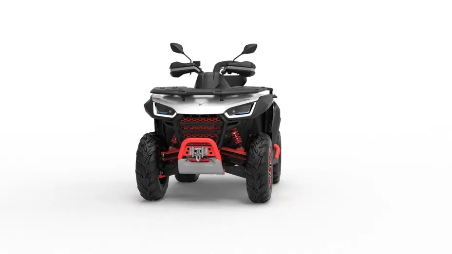 Квадроцикл SEGWAY SNARLER 600GL Deluxe (SGW570F-A5) White/Red Квадроцикл SEGWAY SNARLER 600GL Deluxe (SGW570F-A5) White/Red[image_num]