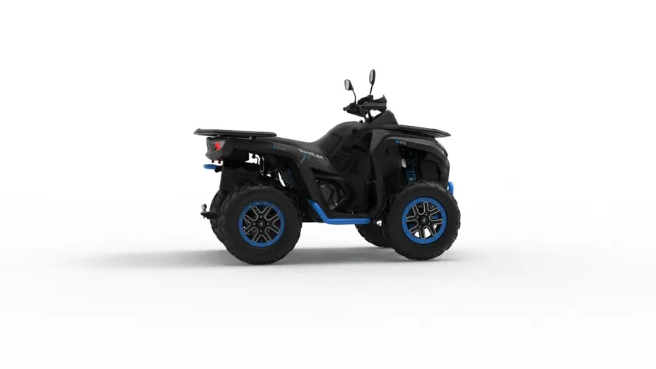 Квадроцикл SEGWAY SNARLER 600GL Deluxe (SGW570F-A5) Silver/Blue Квадроцикл SEGWAY SNARLER 600GL Deluxe (SGW570F-A5) Silver/Blue[image_num]