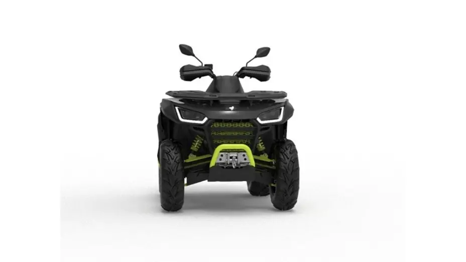Квадроцикл Segway Snarler AT6 S (чорно-зелений) Квадроцикл Segway Snarler AT6 S (чорно-зелений)[image_num]