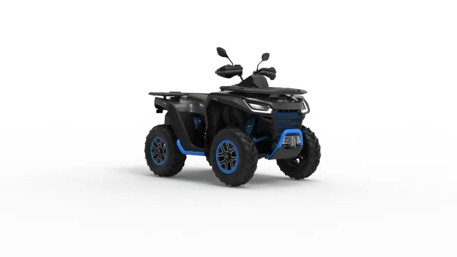 Квадроцикл SEGWAY SNARLER 600GL Deluxe (SGW570F-A5) Silver/Blue Квадроцикл SEGWAY SNARLER 600GL Deluxe (SGW570F-A5) Silver/Blue[image_num]