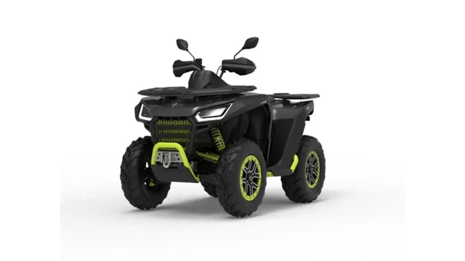 Квадроцикл Segway Snarler AT6 S (чорно-зелений) Квадроцикл Segway Snarler AT6 S (чорно-зелений)[image_num]