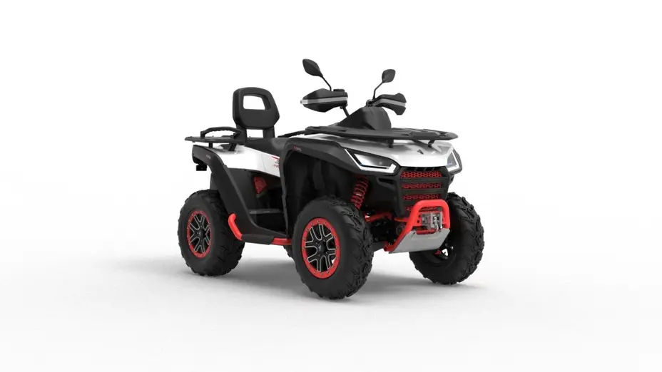 Квадроцикл Segway Snarler AT6 Hybrid (біло-червоний) Квадроцикл Segway Snarler AT6 Hybrid (біло-червоний)[image_num]