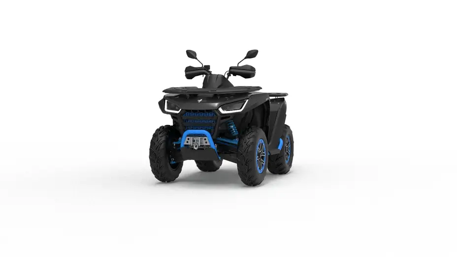 Квадроцикл Segway Snarler AT6 Hybrid (сріблясто-синій) Квадроцикл Segway Snarler AT6 Hybrid (сріблясто-синій)[image_num]