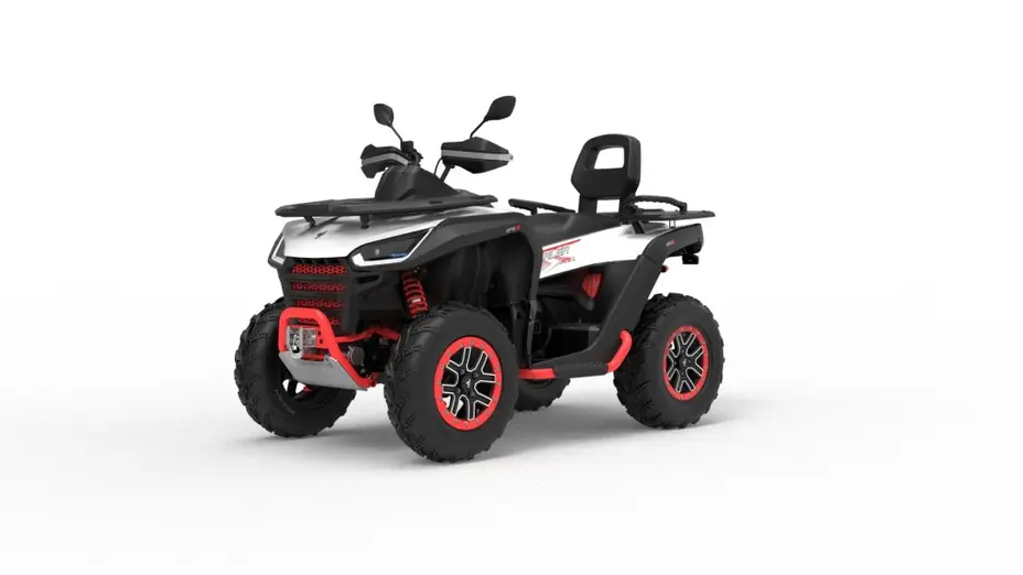 Квадроцикл Segway Snarler AT6 Hybrid (біло-червоний) Квадроцикл Segway Snarler AT6 Hybrid (біло-червоний)[image_num]