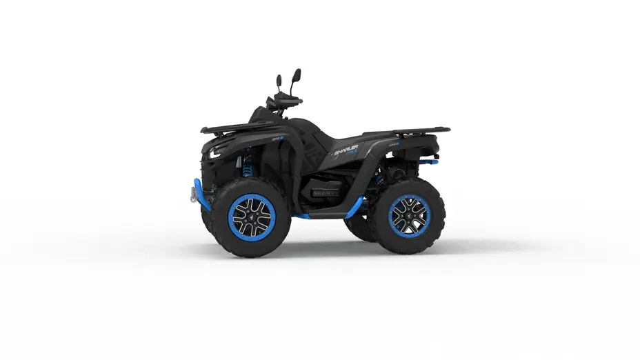 Квадроцикл Segway Snarler AT6 Hybrid (сріблясто-синій) Квадроцикл Segway Snarler AT6 Hybrid (сріблясто-синій)[image_num]