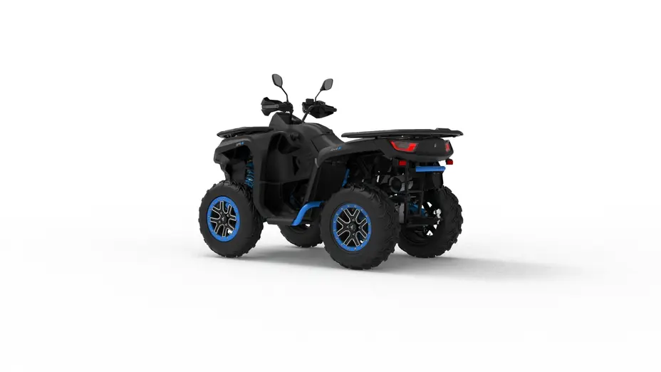 Квадроцикл SEGWAY SNARLER 600GL Deluxe (SGW570F-A5) Silver/Blue Квадроцикл SEGWAY SNARLER 600GL Deluxe (SGW570F-A5) Silver/Blue[image_num]