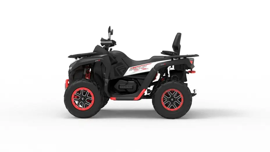 Квадроцикл SEGWAY SNARLER 600GL Deluxe (SGW570F-A5) White/Red Квадроцикл SEGWAY SNARLER 600GL Deluxe (SGW570F-A5) White/Red[image_num]