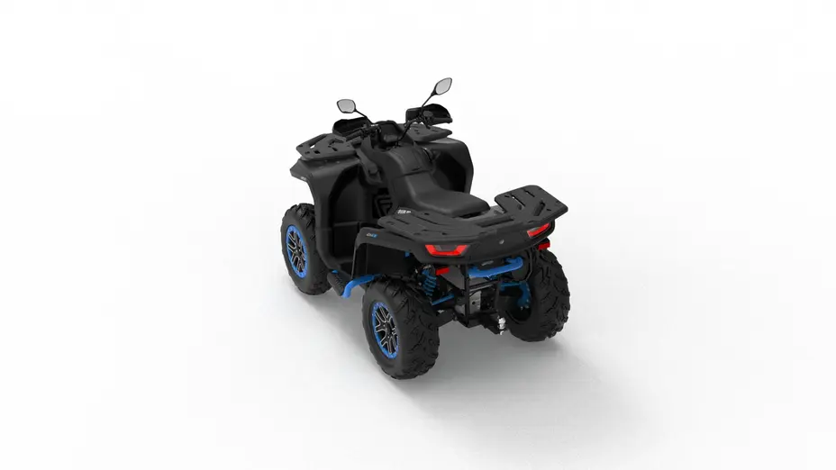Квадроцикл Segway Snarler AT6 Hybrid (сріблясто-синій) Квадроцикл Segway Snarler AT6 Hybrid (сріблясто-синій)[image_num]
