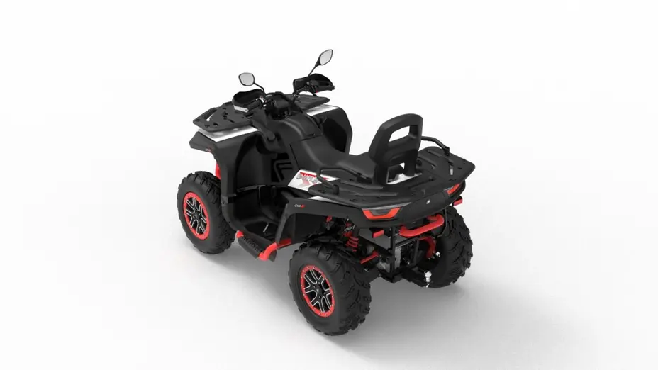 Квадроцикл SEGWAY SNARLER 600GL Deluxe (SGW570F-A5) White/Red Квадроцикл SEGWAY SNARLER 600GL Deluxe (SGW570F-A5) White/Red[image_num]