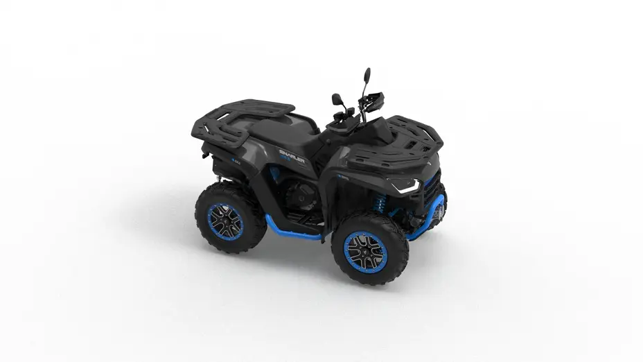 Квадроцикл Segway Snarler AT6 Hybrid (сріблясто-синій) Квадроцикл Segway Snarler AT6 Hybrid (сріблясто-синій)[image_num]