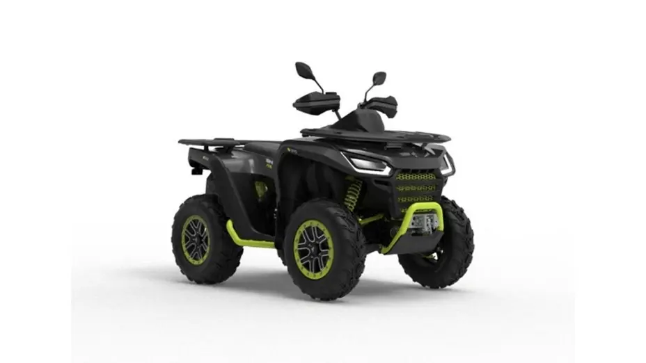 Квадроцикл Segway Snarler AT6 S (чорно-зелений) Квадроцикл Segway Snarler AT6 S (чорно-зелений)[image_num]