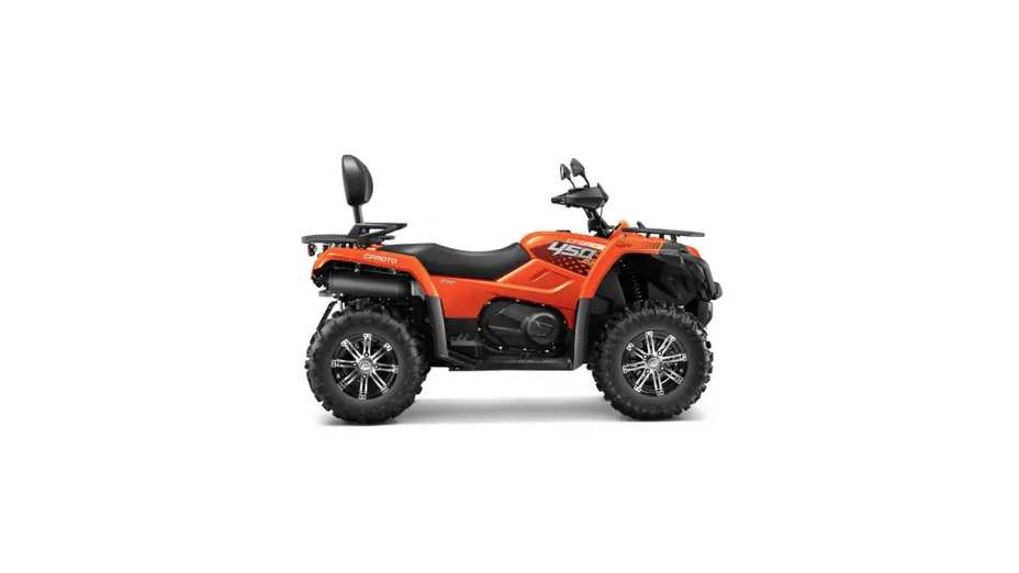 Квадроцикл CFMOTO CFORCE 450 MAX EPS (помаранчевий) Квадроцикл CFMOTO CFORCE 450 MAX EPS (помаранчевий)[image_num]