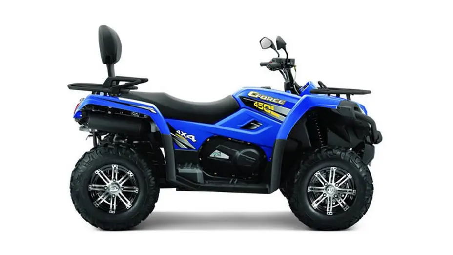 Квадроцикл CFMOTO CFORCE 450 MAX EPS (синій) Квадроцикл CFMOTO CFORCE 450 MAX EPS (синій)[image_num]
