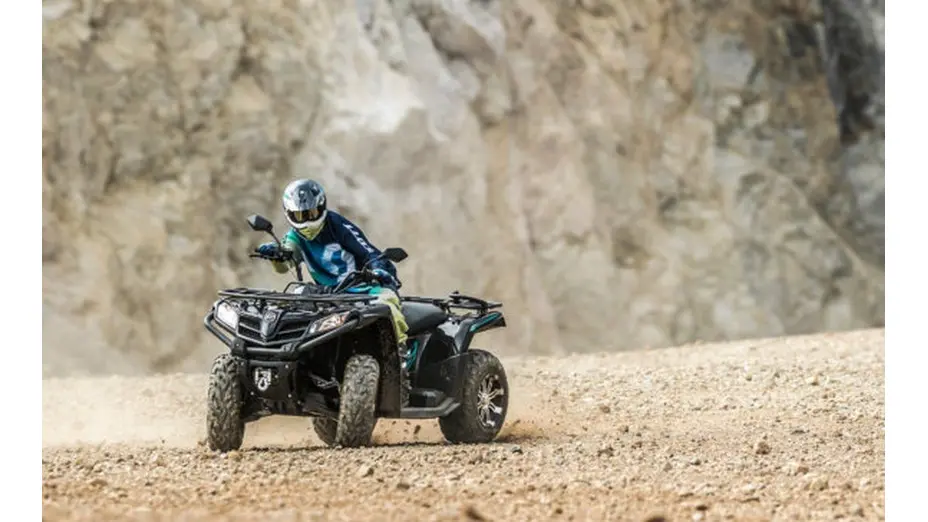 Квадроцикл CFMOTO CFORCE 450 MAX EPS (чорний) Квадроцикл CFMOTO CFORCE 450 MAX EPS (чорний)[image_num]