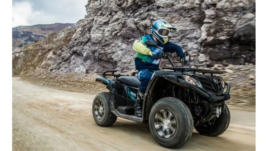 Квадроцикл CFMOTO CFORCE 450 MAX EPS (чорний) Квадроцикл CFMOTO CFORCE 450 MAX EPS (чорний)[image_num]
