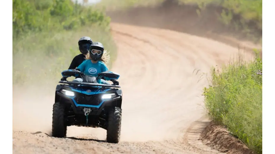 Квадроцикл CFMOTO CFORCE 625 Touring EPS (CF600AU-3L) (камуфляж) Квадроцикл CFMOTO CFORCE 625 Touring EPS (CF600AU-3L) (камуфляж)[image_num]