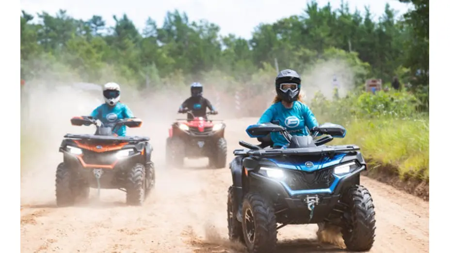 Квадроцикл CFMOTO CFORCE 625 Touring EPS (CF600AU-3L) (камуфляж) Квадроцикл CFMOTO CFORCE 625 Touring EPS (CF600AU-3L) (камуфляж)[image_num]