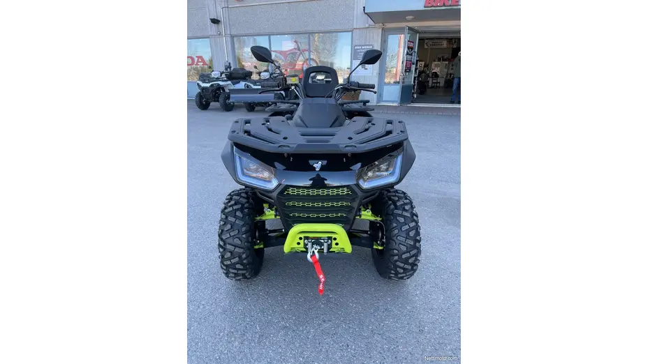 Купить Квадроцикл SEGWAY SNARLER 600GL Standard (SGW570F-A5) Black/GreenКвадроцикл SEGWAY SNARLER 600GL Standard (SGW570F-A5) Black/Green[image_num]