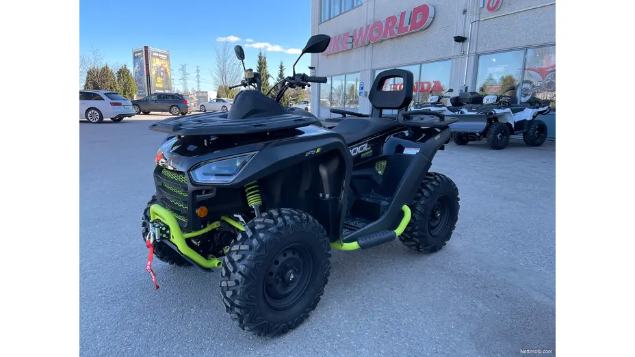 Купить Квадроцикл SEGWAY SNARLER 600GL Standard (SGW570F-A5) Black/GreenКвадроцикл SEGWAY SNARLER 600GL Standard (SGW570F-A5) Black/Green[image_num]