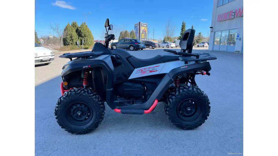 Квадроцикл SEGWAY SNARLER AT6 L (SGW570F-A5 Standard) White/Red Квадроцикл SEGWAY SNARLER AT6 L (SGW570F-A5 Standard) White/Red[image_num]