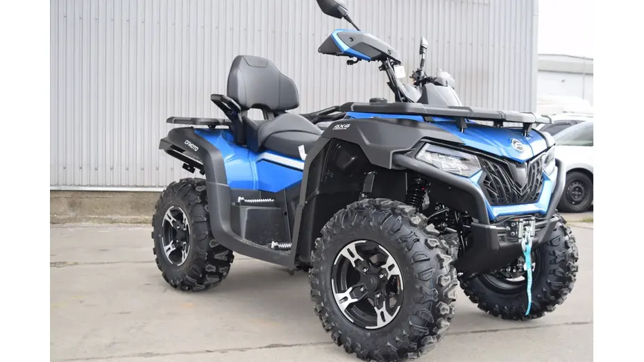 Квадроцикл CFMOTO CFORCE 625 Touring EPS (CF600AU-3L) (синій) Квадроцикл CFMOTO CFORCE 625 Touring EPS (CF600AU-3L) (синій)[image_num]