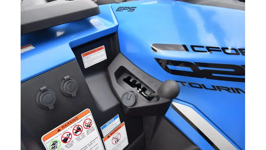 Квадроцикл CFMOTO CFORCE 625 Touring EPS (CF600AU-3L) (синій) Квадроцикл CFMOTO CFORCE 625 Touring EPS (CF600AU-3L) (синій)[image_num]