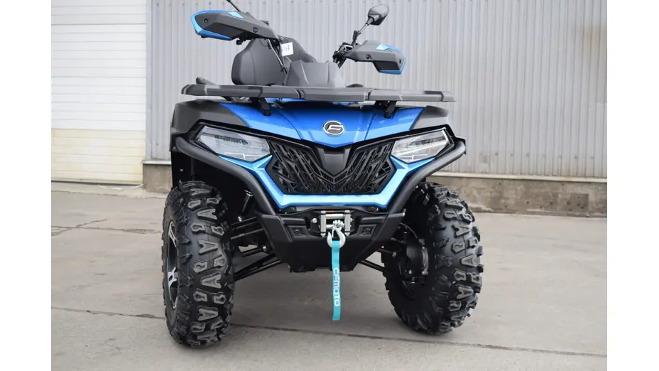 Квадроцикл CFMOTO CFORCE 625 Touring EPS (CF600AU-3L) (синій) Квадроцикл CFMOTO CFORCE 625 Touring EPS (CF600AU-3L) (синій)[image_num]