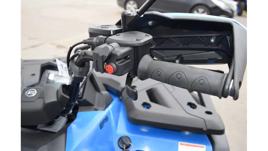Квадроцикл CFMOTO CFORCE 625 Touring EPS (CF600AU-3L) (синій) Квадроцикл CFMOTO CFORCE 625 Touring EPS (CF600AU-3L) (синій)[image_num]