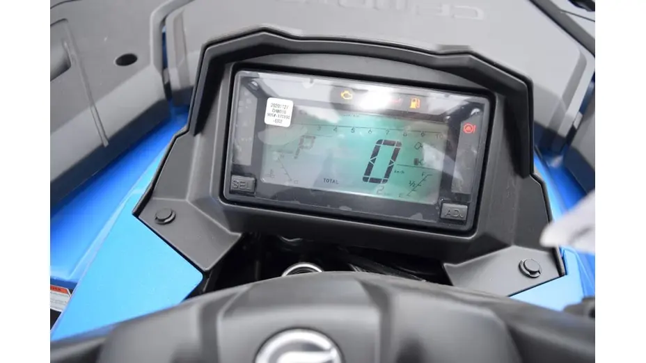 Квадроцикл CFMOTO CFORCE 625 Touring EPS (CF600AU-3L) (синій) Квадроцикл CFMOTO CFORCE 625 Touring EPS (CF600AU-3L) (синій)[image_num]
