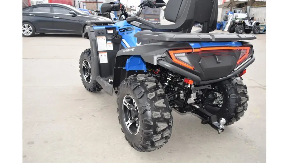 Квадроцикл CFMOTO CFORCE 625 Touring EPS (CF600AU-3L) (синій) Квадроцикл CFMOTO CFORCE 625 Touring EPS (CF600AU-3L) (синій)[image_num]