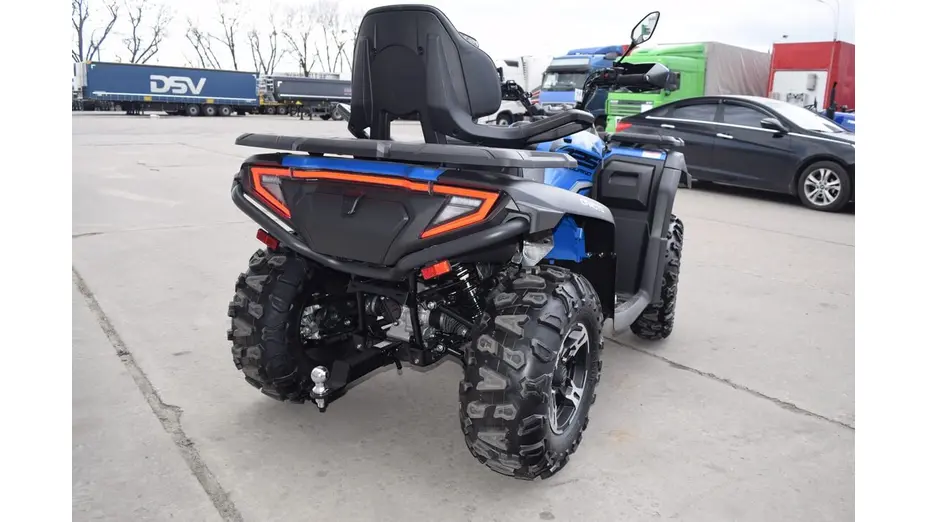 Квадроцикл CFMOTO CFORCE 625 Touring EPS (CF600AU-3L) (синій) Квадроцикл CFMOTO CFORCE 625 Touring EPS (CF600AU-3L) (синій)[image_num]
