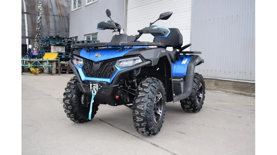 Квадроцикл CFMOTO CFORCE 625 Touring EPS (CF600AU-3L) (синій) Квадроцикл CFMOTO CFORCE 625 Touring EPS (CF600AU-3L) (синій)[image_num]