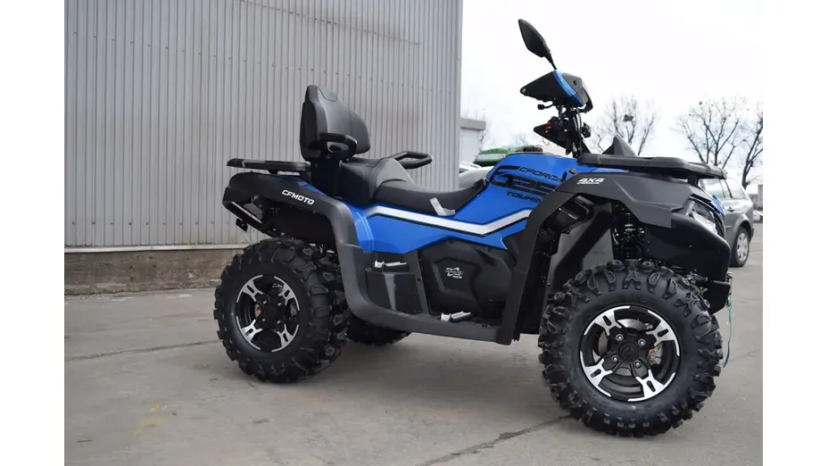 Квадроцикл CFMOTO CFORCE 625 Touring EPS (CF600AU-3L) (синій) Квадроцикл CFMOTO CFORCE 625 Touring EPS (CF600AU-3L) (синій)[image_num]