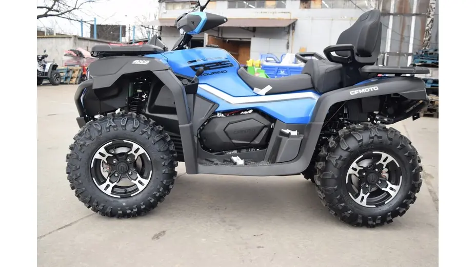 Квадроцикл CFMOTO CFORCE 625 Touring EPS (CF600AU-3L) (синій) Квадроцикл CFMOTO CFORCE 625 Touring EPS (CF600AU-3L) (синій)[image_num]