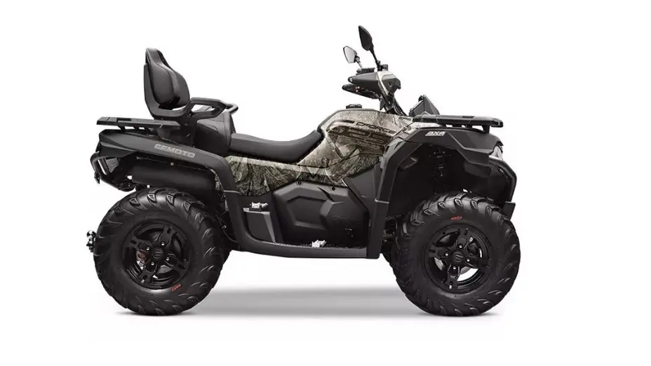 Квадроцикл CFMOTO CFORCE 625 Touring EPS (CF600AU-3L) (камуфляж) Квадроцикл CFMOTO CFORCE 625 Touring EPS (CF600AU-3L) (камуфляж)[image_num]