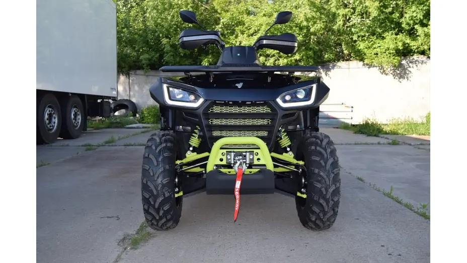 Квадроцикл SEGWAY SNARLER 600GL Deluxe (SGW570F-A5) Black/Green Квадроцикл SEGWAY SNARLER 600GL Deluxe (SGW570F-A5) Black/Green[image_num]