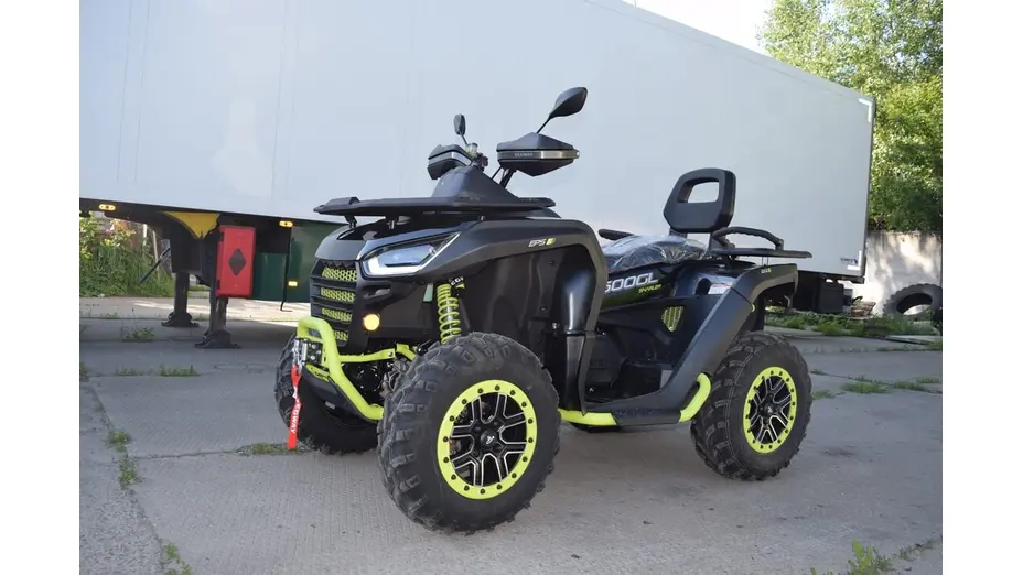 Квадроцикл SEGWAY SNARLER 600GL Deluxe (SGW570F-A5) Black/Green Квадроцикл SEGWAY SNARLER 600GL Deluxe (SGW570F-A5) Black/Green[image_num]