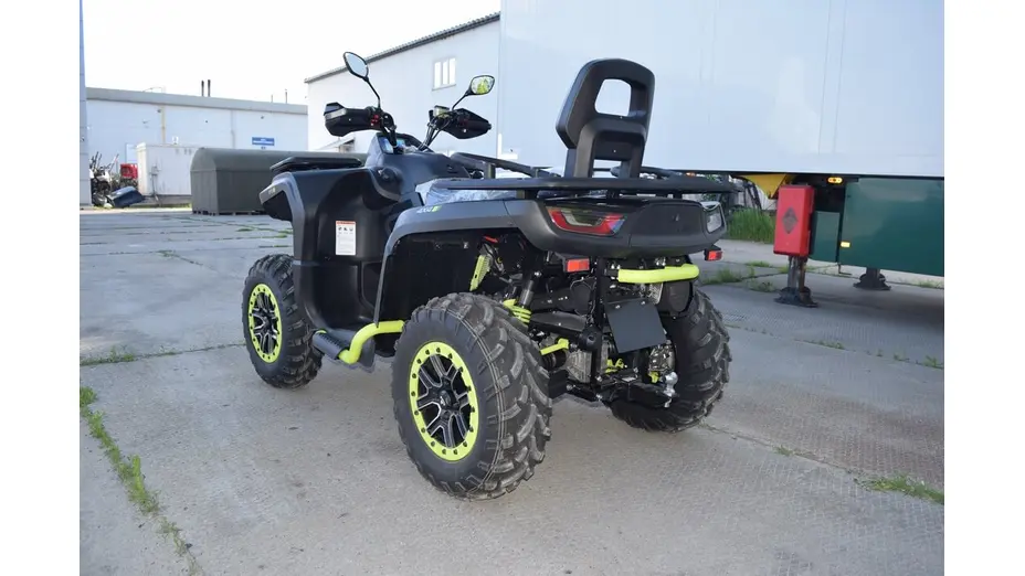 Квадроцикл SEGWAY SNARLER 600GL Deluxe (SGW570F-A5) Black/Green Квадроцикл SEGWAY SNARLER 600GL Deluxe (SGW570F-A5) Black/Green[image_num]